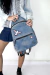 Mochila denim zara - comprar online