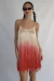 Vestido coral Cher (T.M) - tienda online