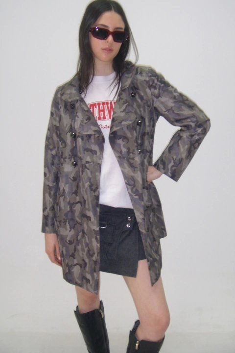 Tapado Trench Prada (T. M)