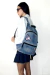 Mochila denim zara