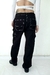 Pant denim cargo Zara (T.M) en internet