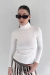Top WHITE Crop (T.S)