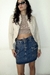 Pollera denim cargo Jazmin Chebar (T.L) - comprar online