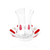 Conjunto Chá Turco Tradicional Porcelana - Importado Turquia