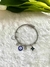 Pulseiras em Aço Inoxidável Prata - Importado da Turquia