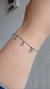 Pulseira de Prata Turca 925 Gota - Importado da Turquia