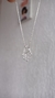 Colar Prata Turca 925 Hamsa com Zircônia - Importado da Turquia