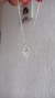 Colar Prata Turca 925 Hamsa com Zircônia - Importado da Turquia - comprar online