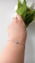 Pulseira de Prata Turca 925 Olho Turco - Importado da Turquia - Chá Turco