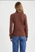 Blusa Básico Gola Alta em Tricô - Importada da Turquia - loja online