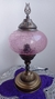 Abajur Craquele Rosa - Importado da Turquia - comprar online