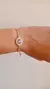 Pulseira Em Aço Inoxidavel Ajustavel Dourado - Importado da Turquia - loja online