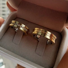 Alianças Luanda 6mm | Moeda antiga - loja online