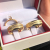 Alianças Nice | Banhadas a Ouro 18k