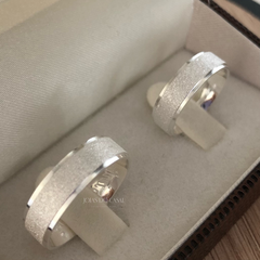 Alianças Genebra 5mm | Prata 950