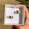 Alianças Screwed 9mm | Moeda Antiga