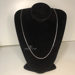 Corrente Elo Cartie 2mm | Prata 925 - comprar online