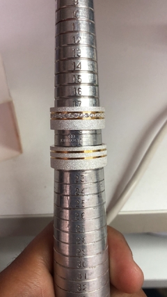 Alianças Atenas 8mm | Prata 950 - Jóias do Casal