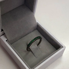 Anel Aparador Prata envelhecida (Bali) | Tam 14 - comprar online