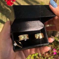 Alianças Cristal 10mm | Moeda Antiga na internet