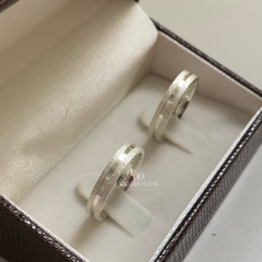 Alianças Madrid 4mm | Prata 950