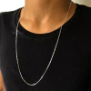 Corrente Elo Cartie 2mm | Prata 925