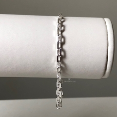 Pulseira Elo Cartiê 4mm | Prata 925 - comprar online