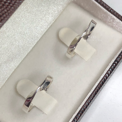 Alianças Twisted 3mm | Prata 950 - comprar online