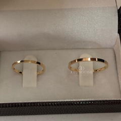 Imagem do Alianças Basic 1.5mm | Banhadas a Ouro 18k