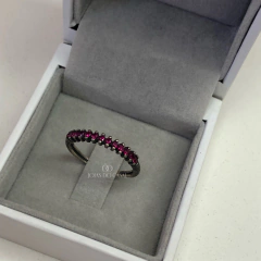 Anel Aparador Prata envelhecida (Bali) | Tam 14 na internet