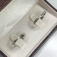 Alianças Twisted 3mm | Prata 950 na internet
