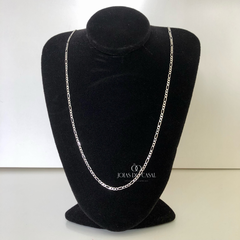 Corrente elo 3x1 3mm | Prata 925 - comprar online