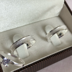 Alianças Silver | Prata 950