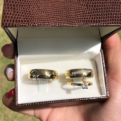 Alianças Abaulada 7mm | Moeda Antiga - comprar online