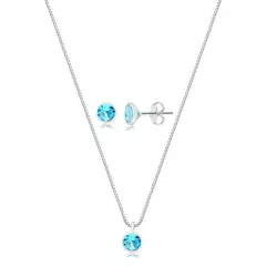 Conjunto Ponto de Luz | Prata 925