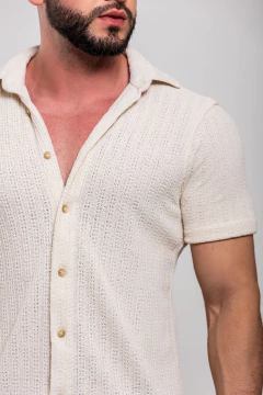 CAMISA M/C PARMA TRICÔ -  Loja de Roupas Masculinas USE VEGH