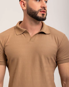 Camisa Gola Italiana Texturizada Oud Money na internet