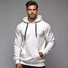 Moletom Canguru Liso Blusa Unissex Algodão Flanelado na internet