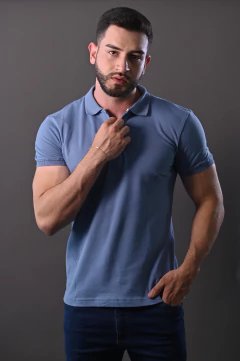 Imagem do Camisa Gola Polo Zíper