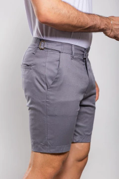 BERMUDA ALFAIATARIA FLORENÇA AJUSTE LATERAL