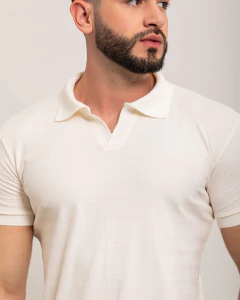 Camisa Gola Italiana Texturizada Oud Money - loja online