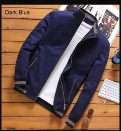 Jaqueta Bomber Masculina Outwear