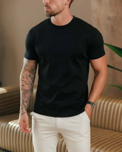 Camiseta Celebration Algodão Egípcio -  Loja de Roupas Masculinas USE VEGH