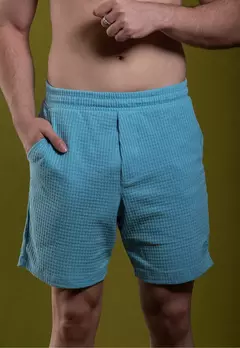 SHORT TEXTURE WAFFLE na internet