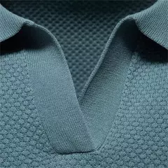 Camisa Polo Italiana Texturizada - comprar online