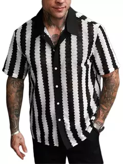 Camisa Texture Lourenço Tricot 2 - comprar online