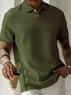 Camisa Genebra Gola Polo Texturizada na internet