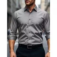 Camisa Social Manga Longa Casual -  Loja de Roupas Masculinas USE VEGH