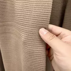Cardigan de Lapela Monocromático Masculino -  Loja de Roupas Masculinas USE VEGH