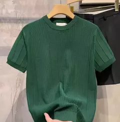 Camisa Texturizada Fiber Retrô na internet